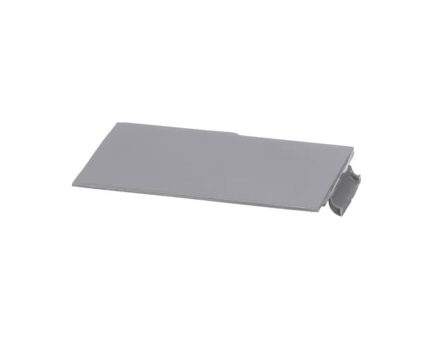 Blomberg Part# 4891181600 Upper Door Brow Hinge Cover - Genuine OEM