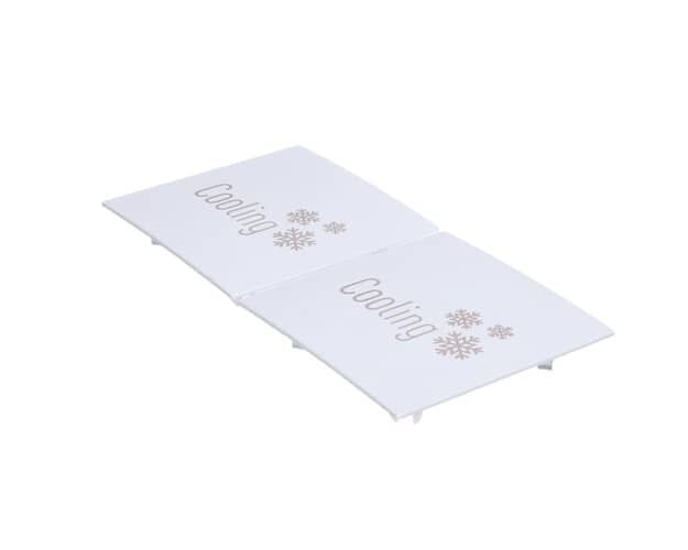 Blomberg Part# 4927580500 Square Fan Cover - Genuine OEM