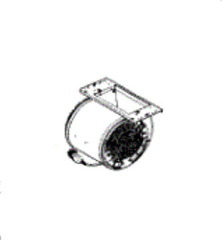 Bosch Range Hood Blower Fan Motor HCP36651UC/01