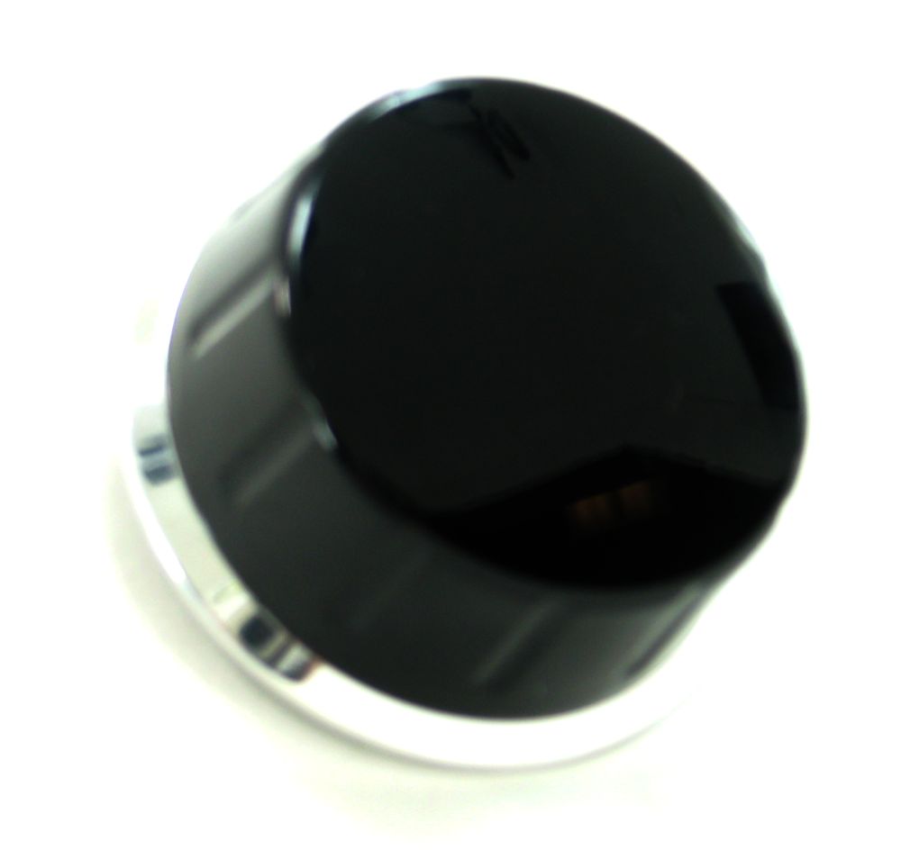 Bosch HES446U/02 Surface Burner Knob (Black) - Genuine OEM