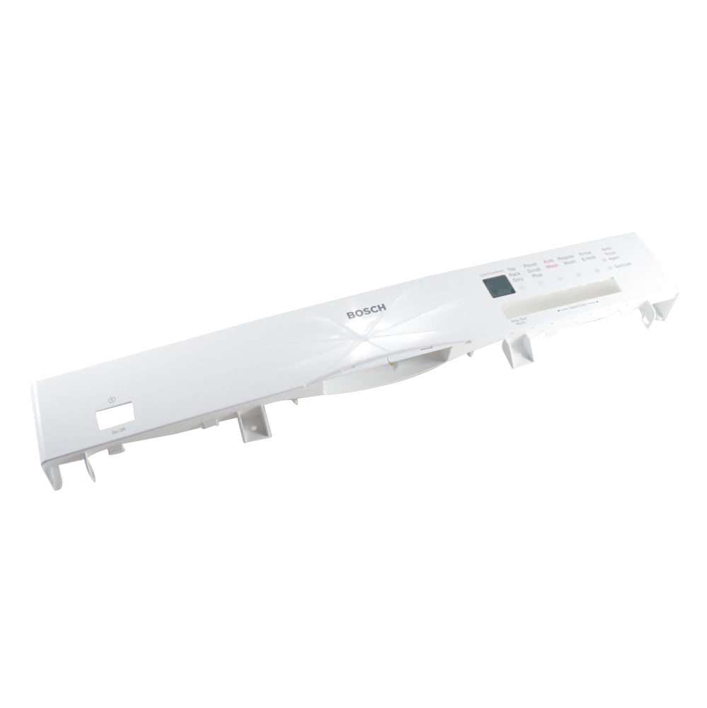 Bosch SHE46C02UC/47 Touchpad Control Panel - White - Genuine OEM