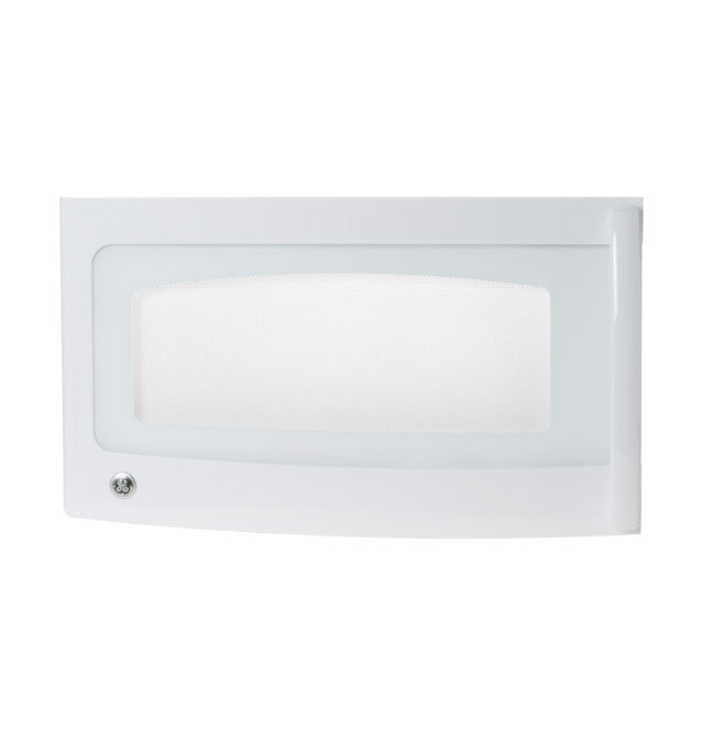 GE Microwave Complete Microwave Door - White JVM1540DM5WW