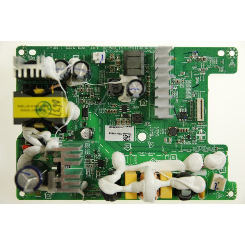 LG Part# EBR89625802 Power Control Board Assembly - Genuine OEM