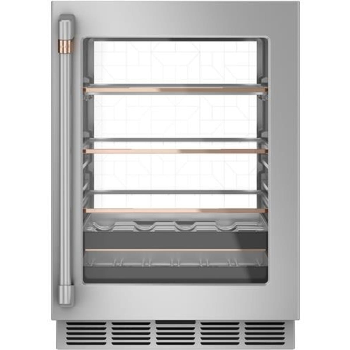 GE Café CCP06BP2PBS1 24 Inch Beverage Center