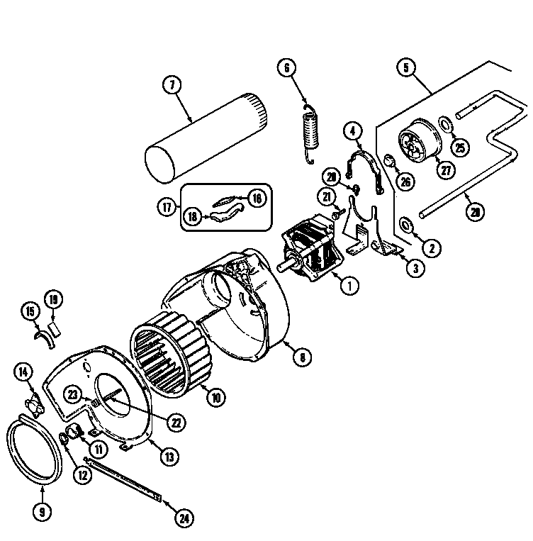 Whirlpool Motor Pulley WP31001535