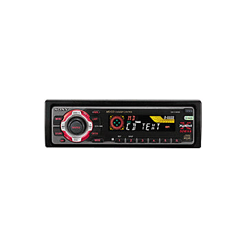 Sony CDXC5000X FM/AM Compact Disc Player