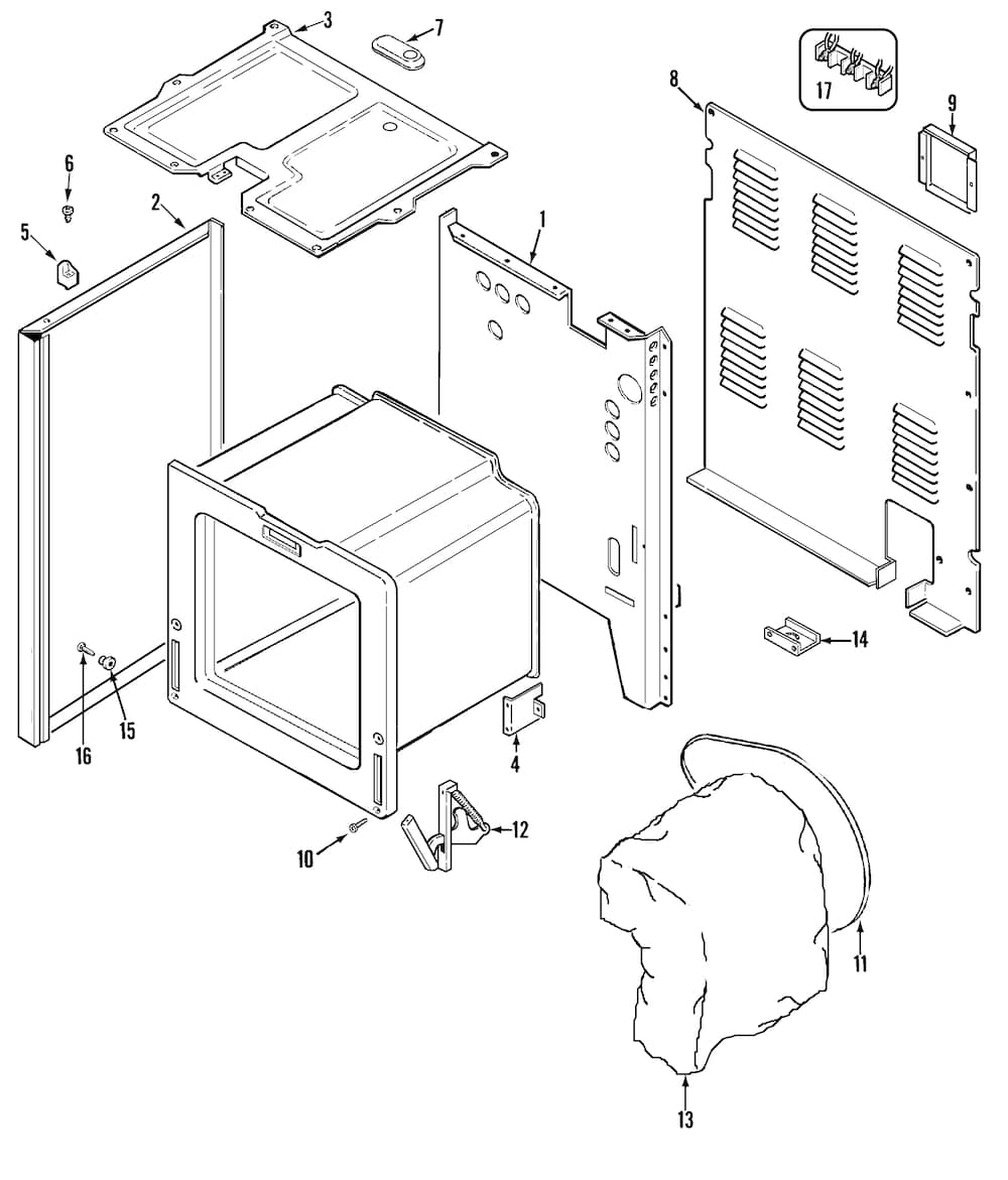 Whirlpool Terminal Block WPW10245259
