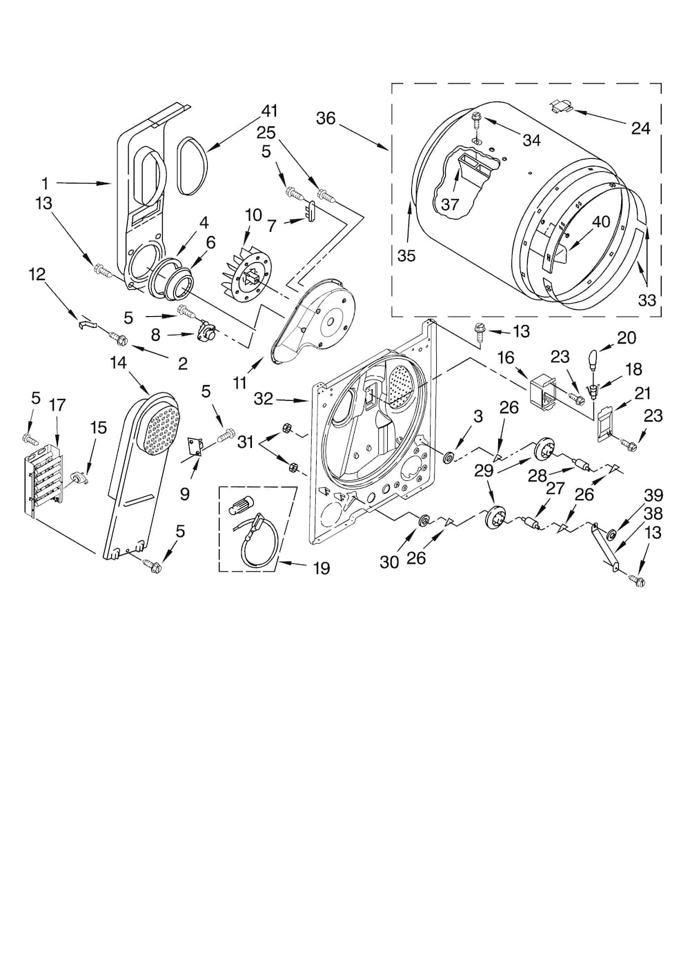 Whirlpool Fixed Thermostat WP3977767