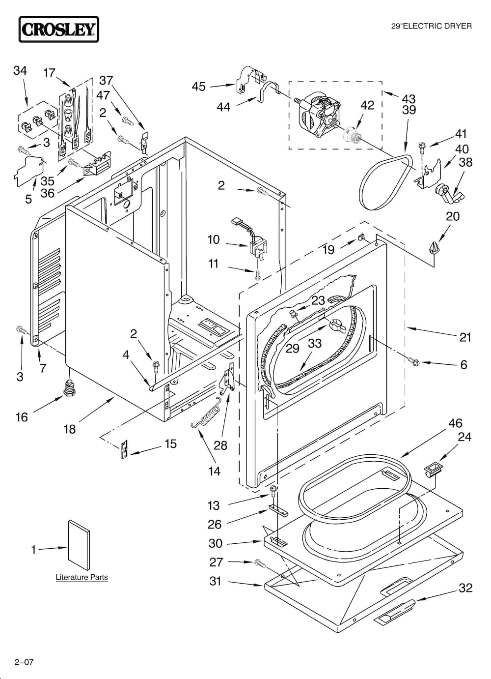 Whirlpool Idler Pulley Assembly WP691366
