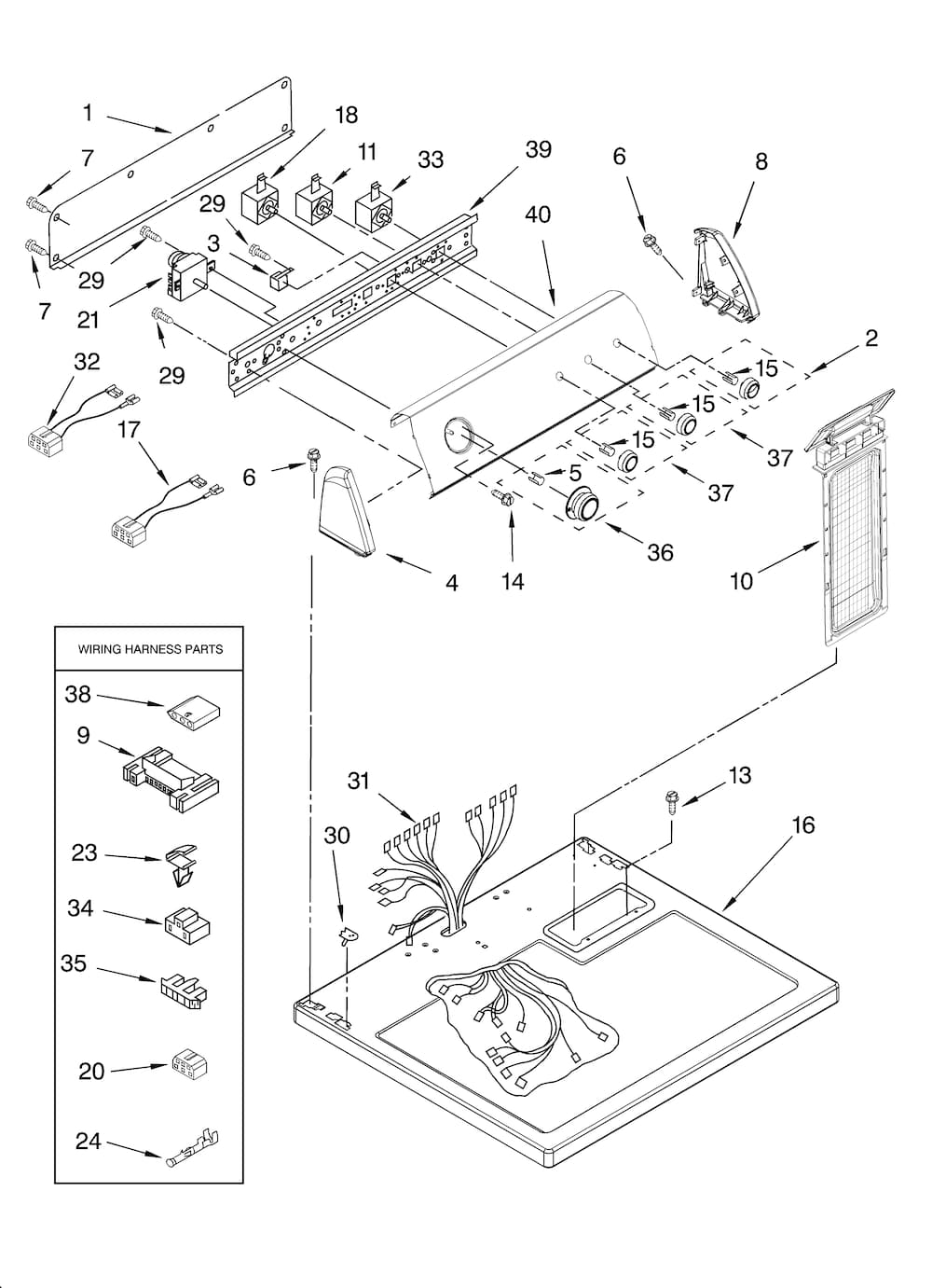 Whirlpool Relay Start Switch WP3398094