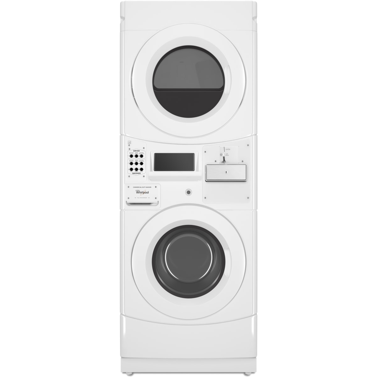 Whirlpool CGT9000GQ0 Commercial Gas Laundry Center