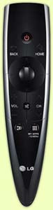 LG Remote Controller Assembly - AKB73596501