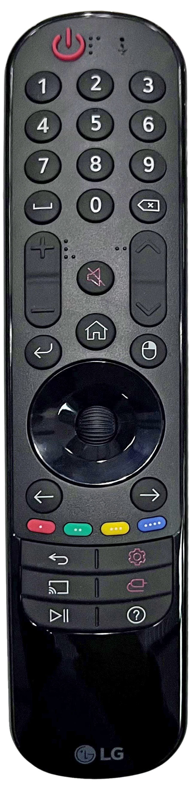 Lg Remote Controller Assembly - AKB76040601