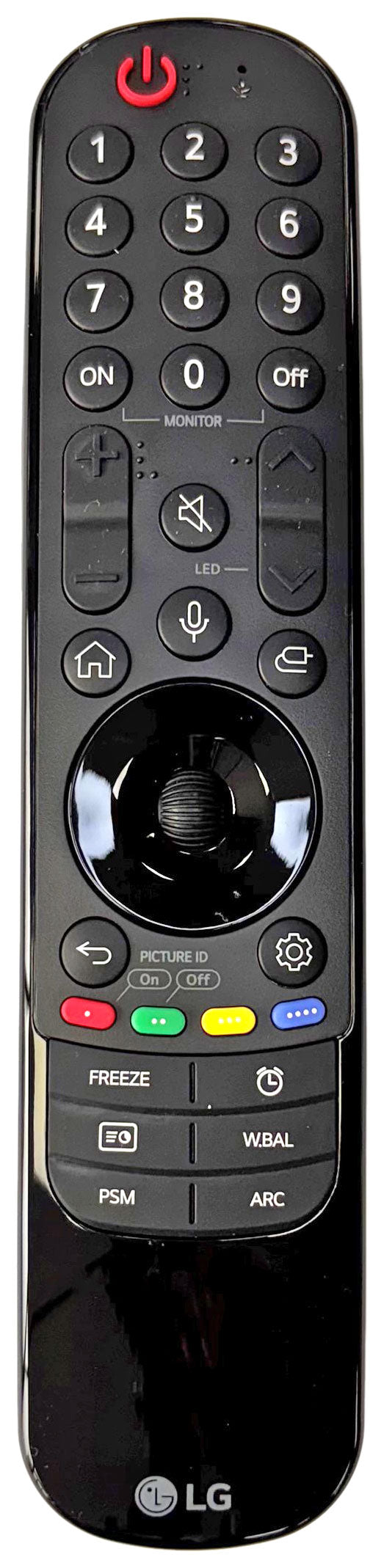 Lg Remote Controller Assembly - AKB76040501