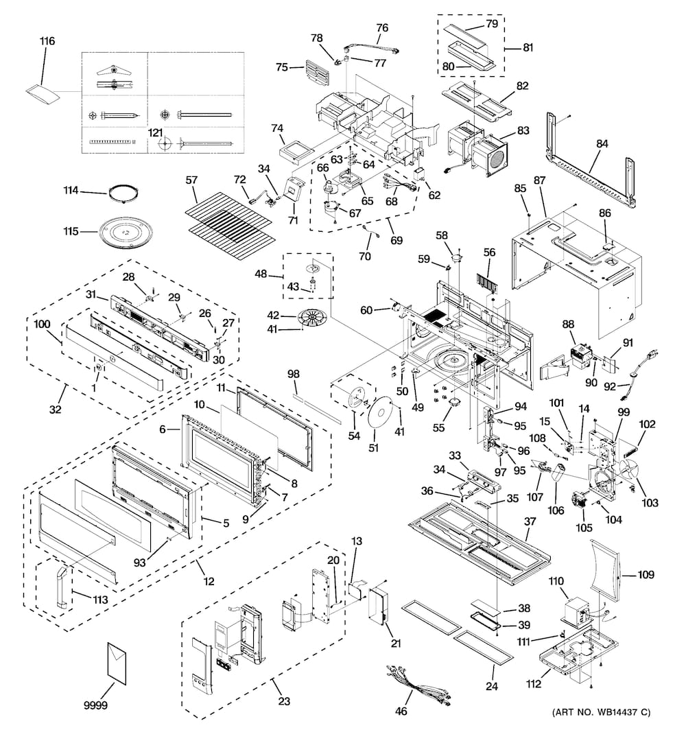 GE Cooking Product Microwave Body Latch WB06X10676