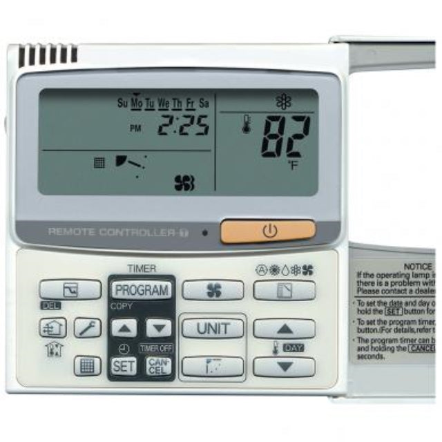Panasonic Wire Remote - CZ-RTC2