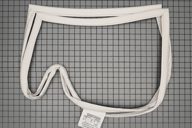 GE Part# WR14X43130 Gasket Label Assembly - Genuine OEM
