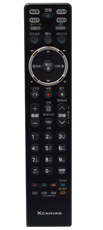 Lg Remote Controller Assembly - AKB35005901
