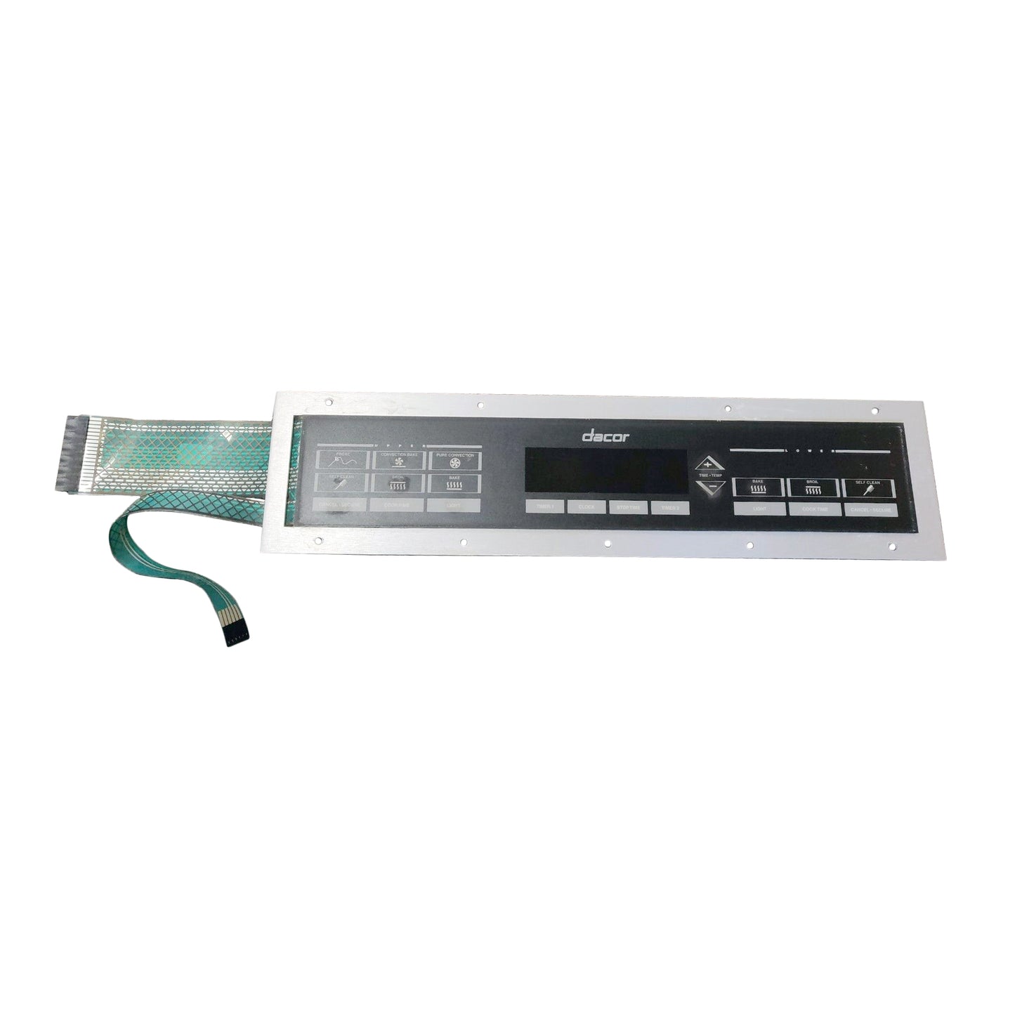 Dacor ECS230B Membrane Bezel/Button Control Panel - Genuine OEM
