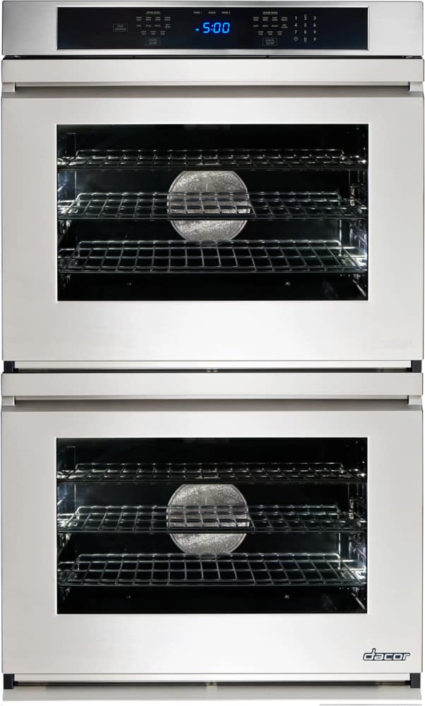 Dacor RNO230FS 30 Inch Double Electric Wall Oven with 4.8 cu. ft. Convection Oven