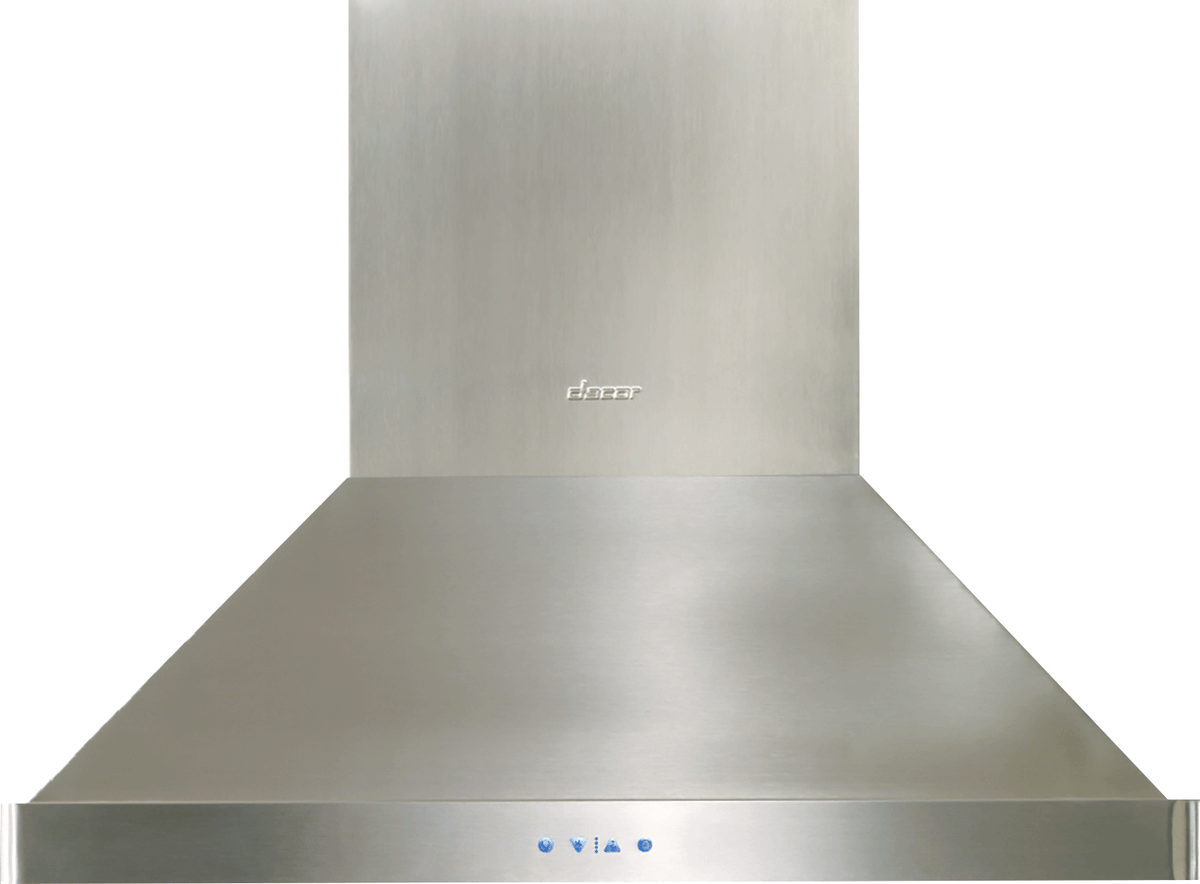 Dacor DHI361 36 Inch Island Mount Range Hood with 600 CFM Internal Blower