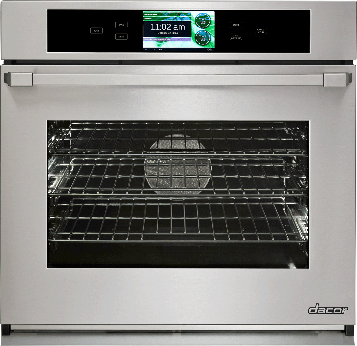 Dacor DYO130FS 30 Inch Single Electric Wall Oven with 4.8 cu. ft. Capacity
