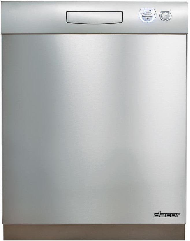Dacor DDWF24S Semi-Integrated Dishwasher with 4 Cycles
