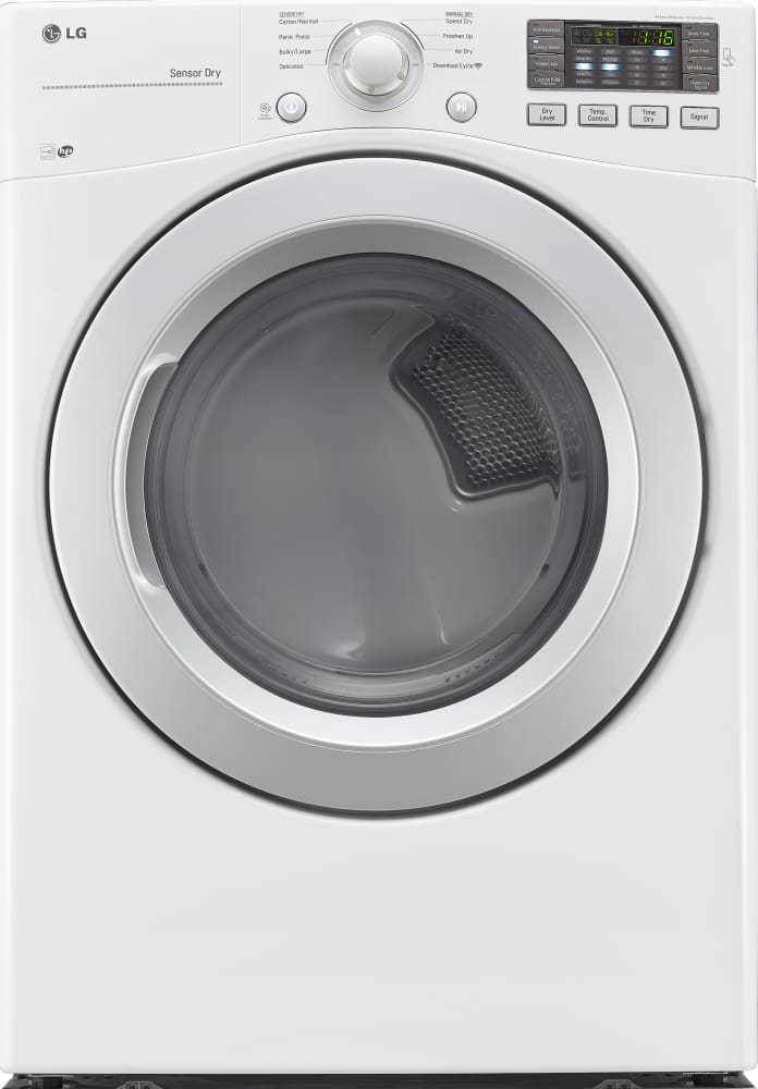 LG DLE3170W 7.4 Cu. Ft. 8-Cycle Electric Dryer