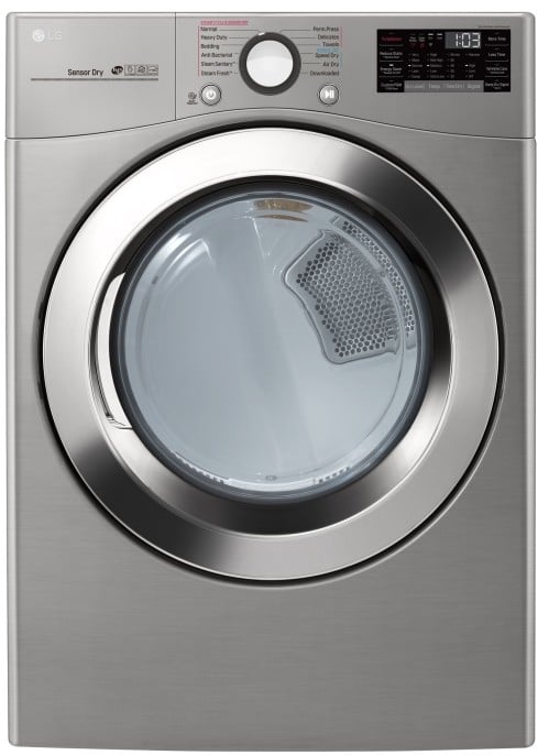 LG DLGX3701V Dryer