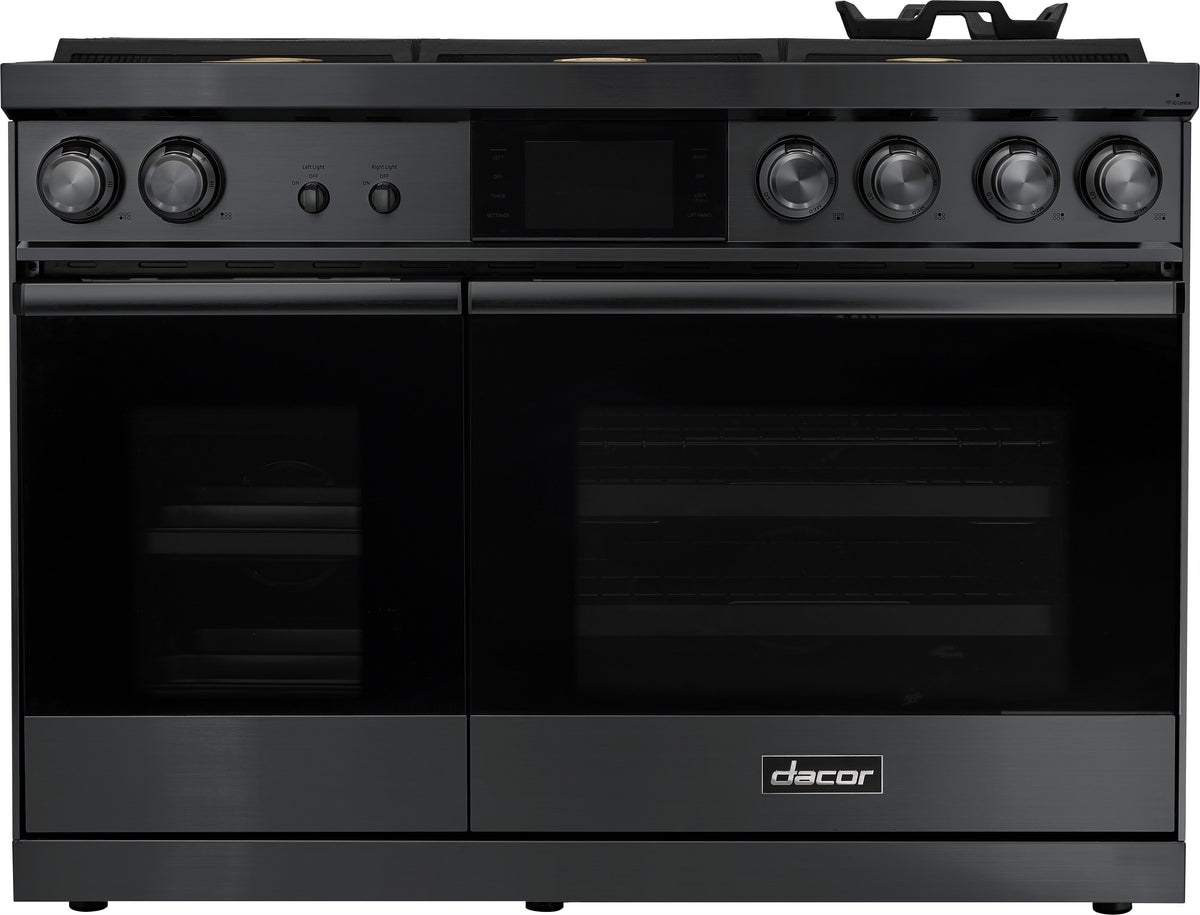 Dacor DOP48M86DHM 48 Inch Freestanding Professional Dual Fuel Smart Range with 6 Sealed Burners