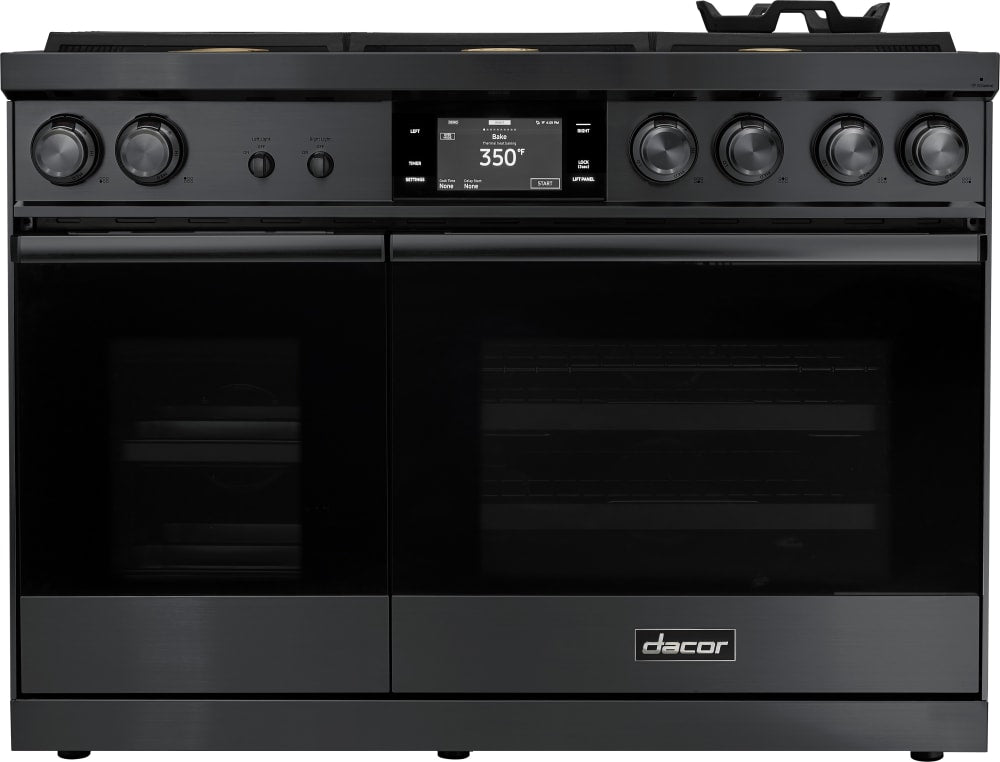Dacor DOP48M86DPM 48 Inch Freestanding Professional Dual Fuel Smart Range with 6 Sealed Burners