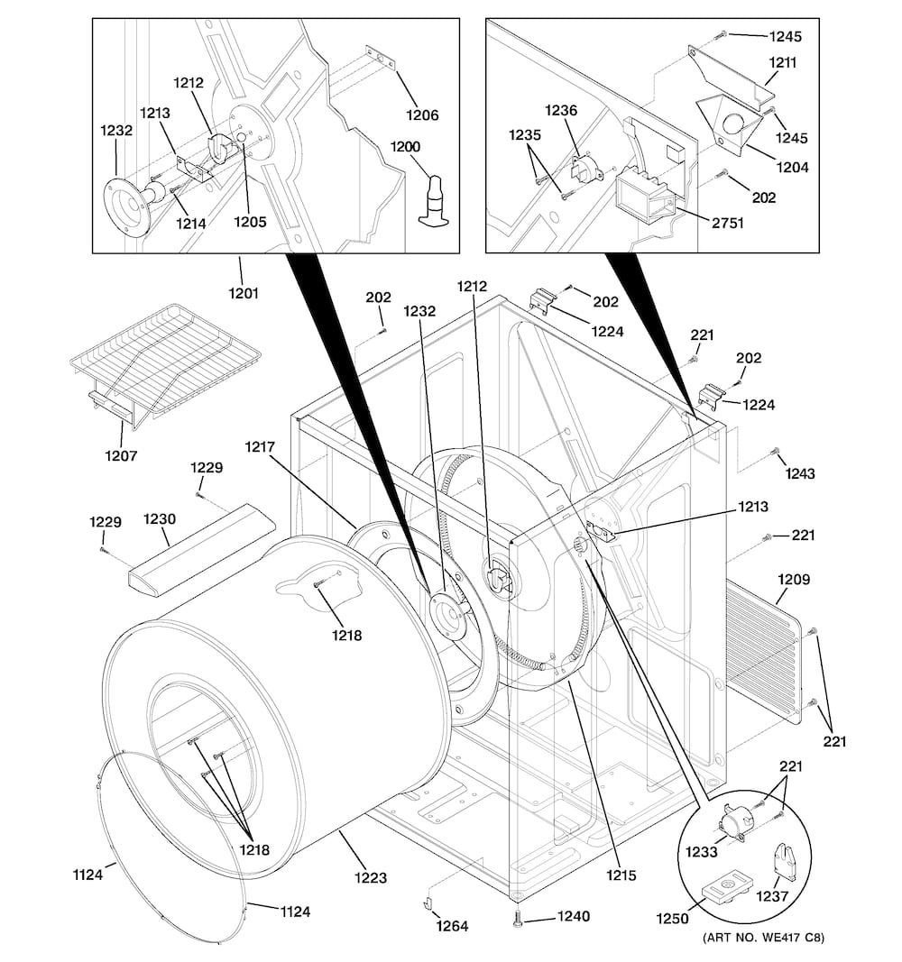 GE Thermal Fuse WE04X10094