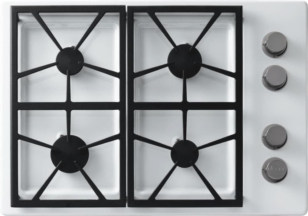 Dacor DTCT304GW/LP 30 Inch Gas Cooktop with Perma-Flame Technology