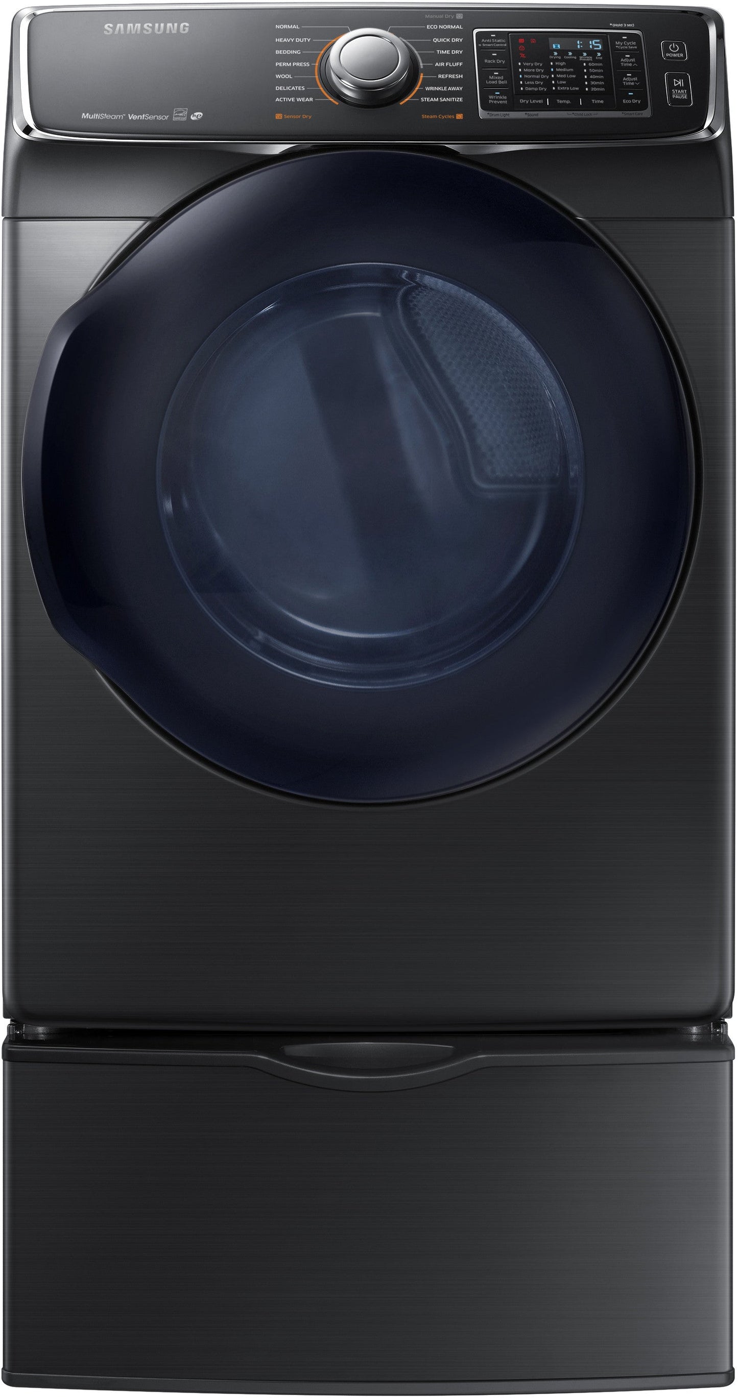 Samsung DV50K7500GV/A3 7.5 Cu. Ft. Front-load Gas Dryer