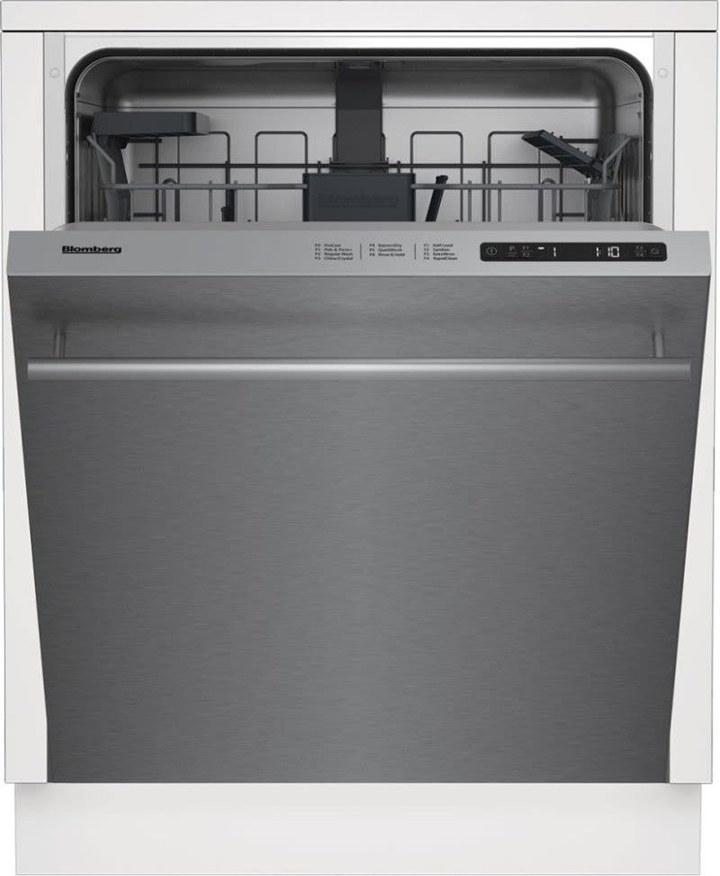 Blomberg 7658069577 24 Inch Fully Integrated Built In Dishwasher with 14 Place Settings, 6 Wash Cycles, 48 dBA Silence Level - Dw51600Ss