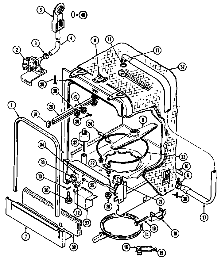 Whirlpool Water Valve WP99001359