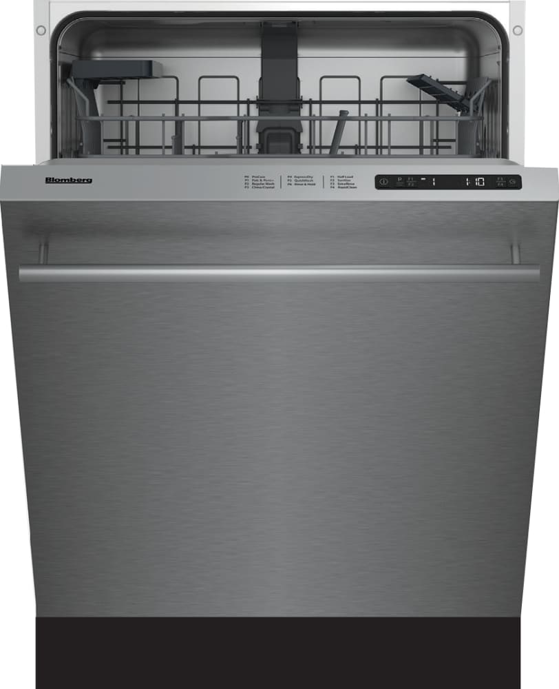 Blomberg 7658669580 24 Inch Fully Integrated Built-In Dishwashers with 14 Place Setting Capacity, 6 Programs - Dwt51600Ss