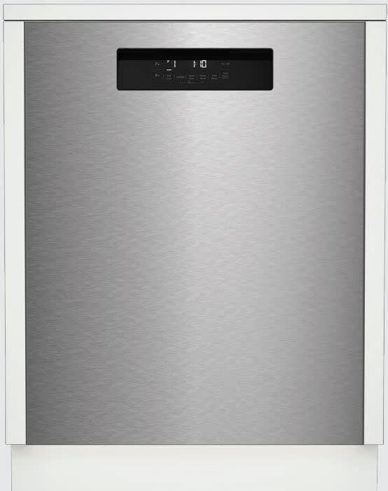 Blomberg 7658169580 24 Inch Full Console Built-In Dishwasher with 14 Place Setting, 6 Cycles, 48 dBA Sound Level - Dwt52600Ssih
