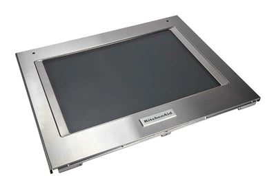 KitchenAid Range Outer Door Glass (Black) – KFGG500ESS0