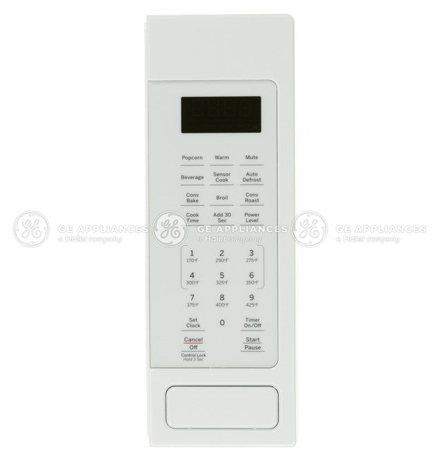 GE Microwave Touchpad Assembly - Stainless WB56X30005