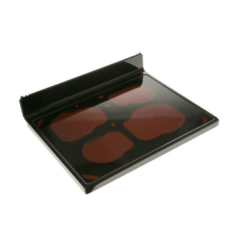 GE Glass Cooktop Assembly (OEM) Black - WB62X26649