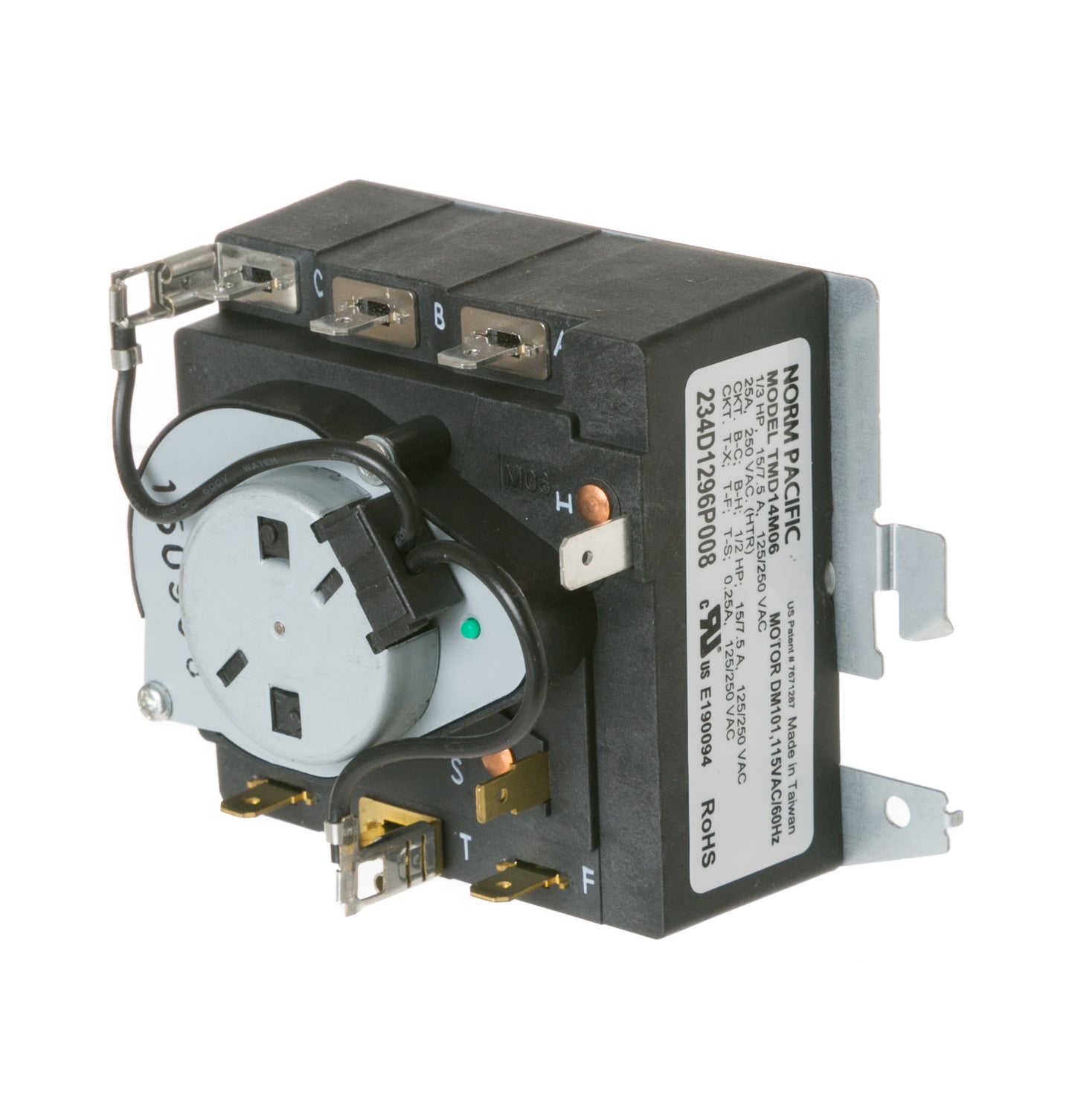 GE GTX22GASK0WW Dryer Timer