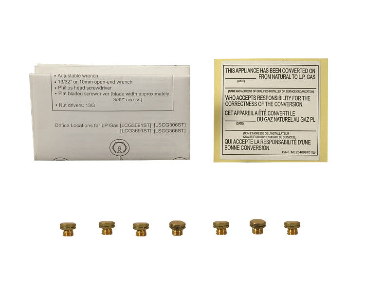 LG Part# EBZ60711202 Nozzle Assembly (OEM)