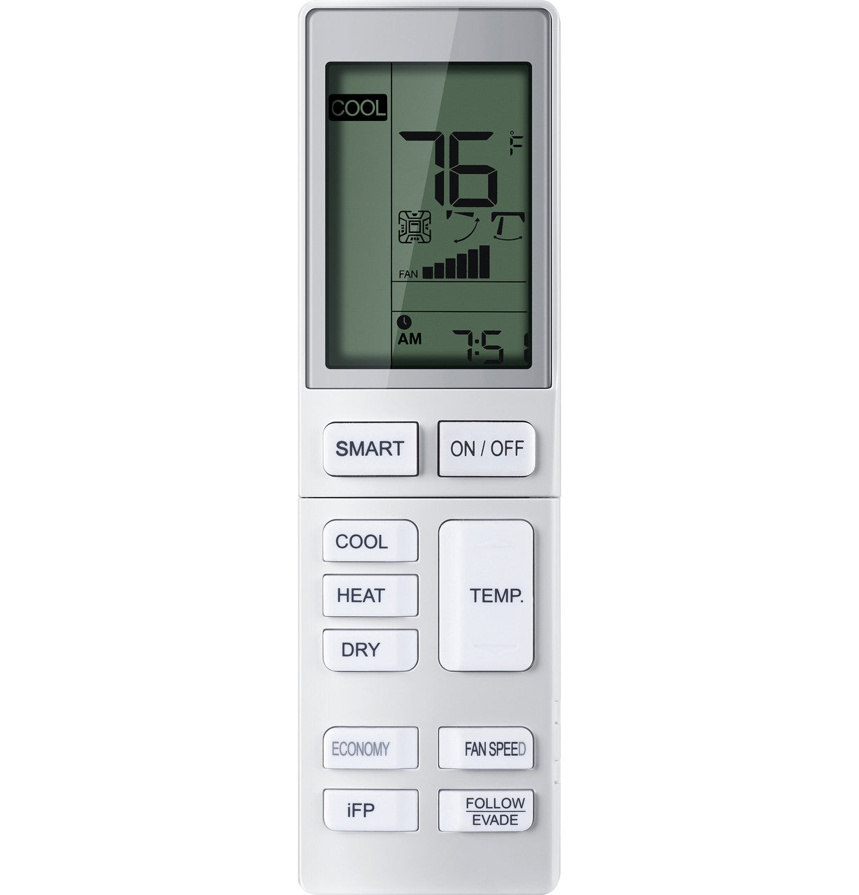 GE Remote Controller - YR-HBS01