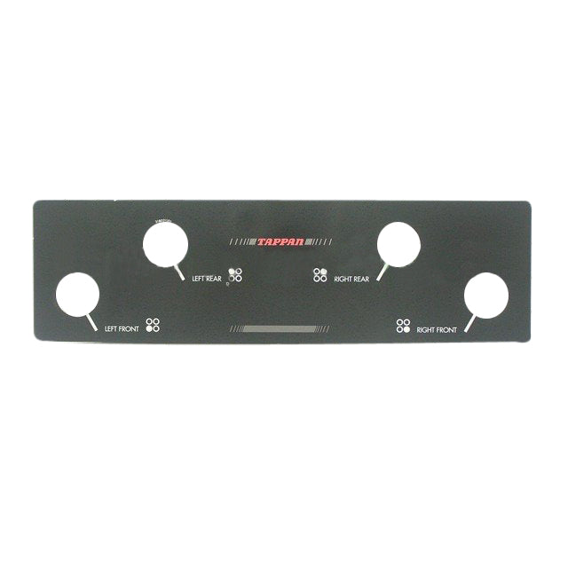 Electrolux Panel-Control,Metal,Black - 318021101