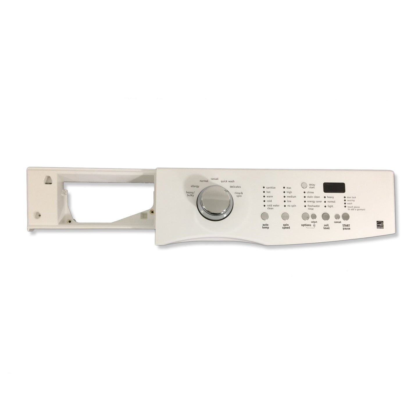 Electrolux EWFLS70JSS1 Washer Control Panel