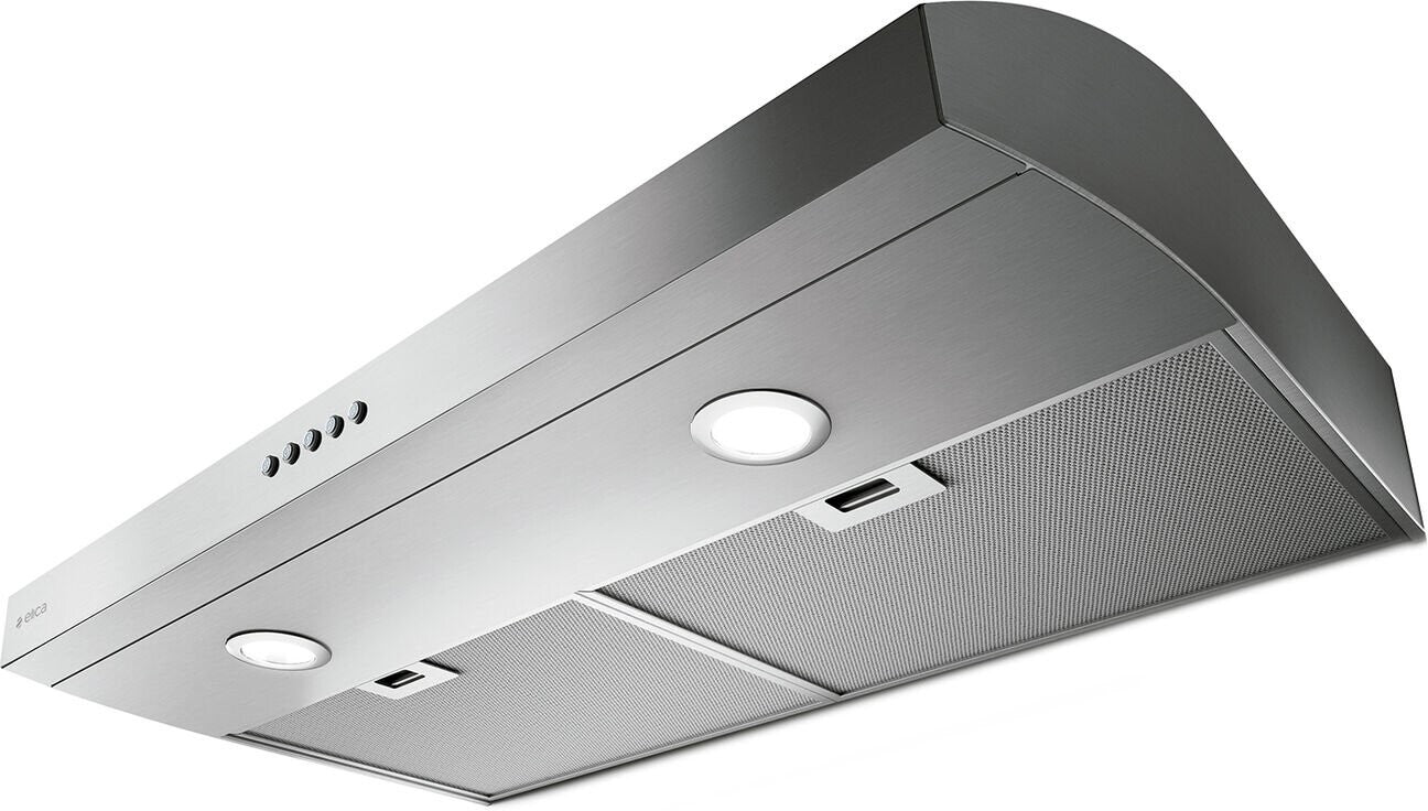 Elica EAL336S1 36 Inch Under Cabinet Range Hood with 3-Speed/300 CFM Blower