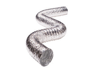 Deflecto Part# F0405B Supurr Flex Duct (OEM) 4 inch x 5 Foot