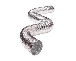 Deflecto Part# F0408B Supurr Flex Duct (OEM) 4 x 8 Inch 6