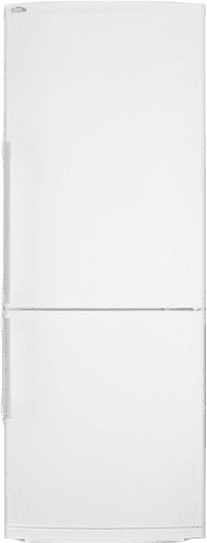Blomberg 7221841713 9.85 cu. ft. Counter-Depth Bottom-Freezer Refrigerator with Adjustable Glass Shelves, Wine Shelf - FFBF240W